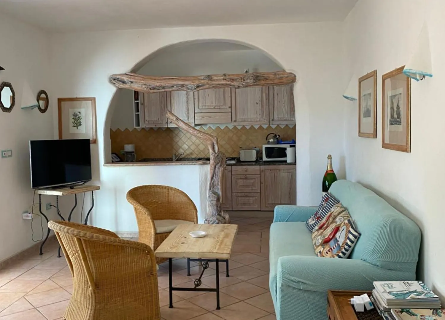Appartamento Deluxe In Villa Rene Liscia di Vacca 0*,