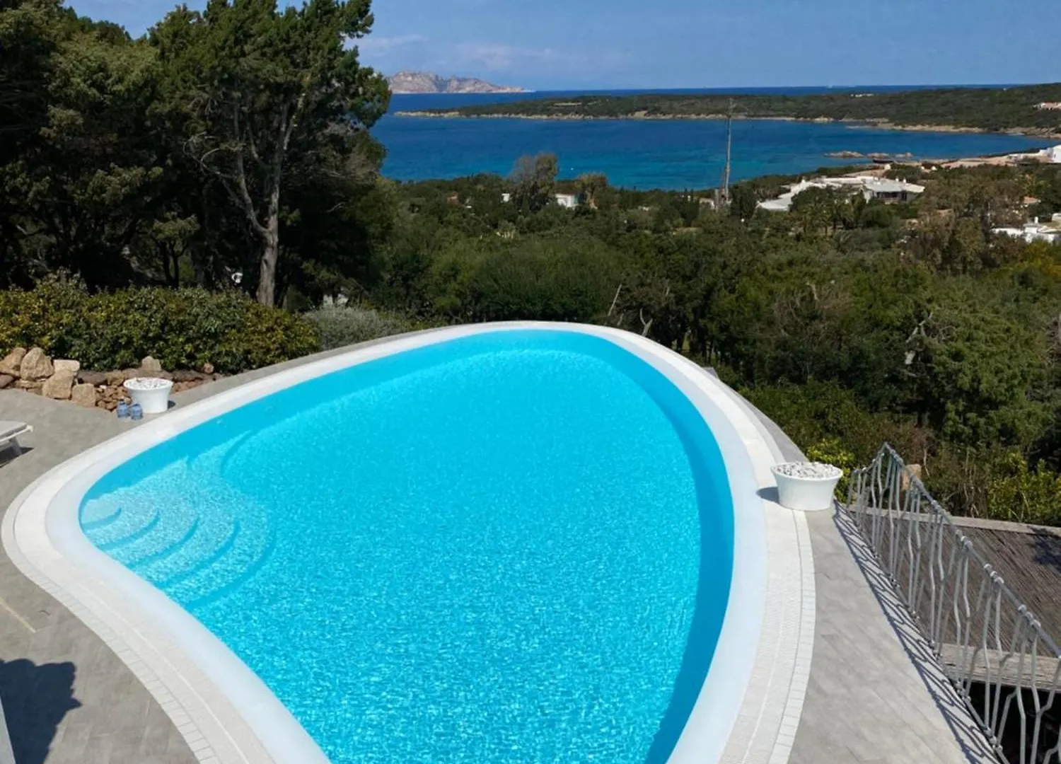 Appartement Appartamento Deluxe In Villa Rene Liscia di Vacca